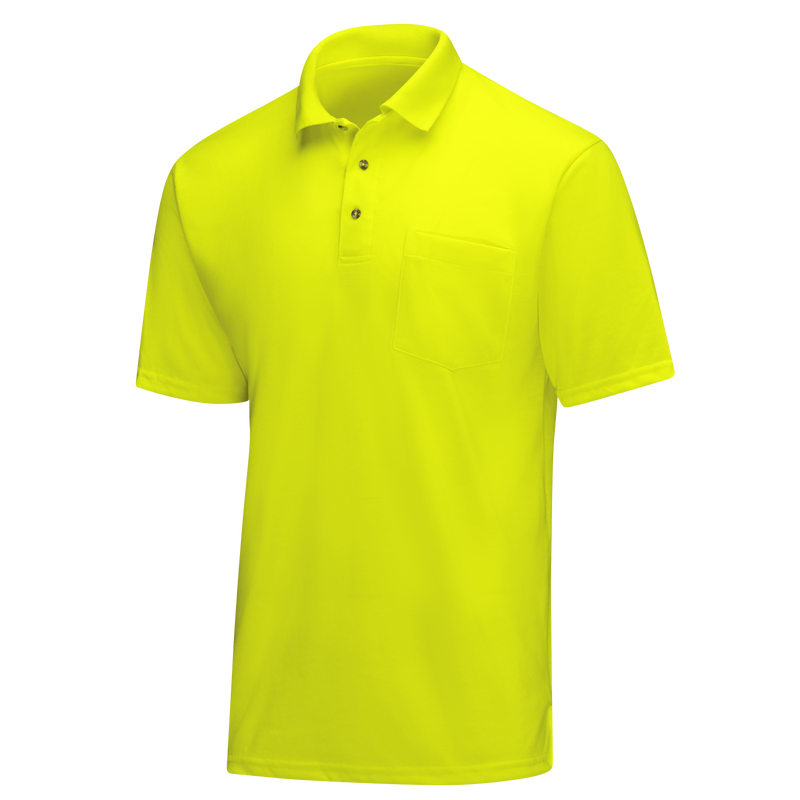Enhanced Visibility Safety Polo Shirt image number 4