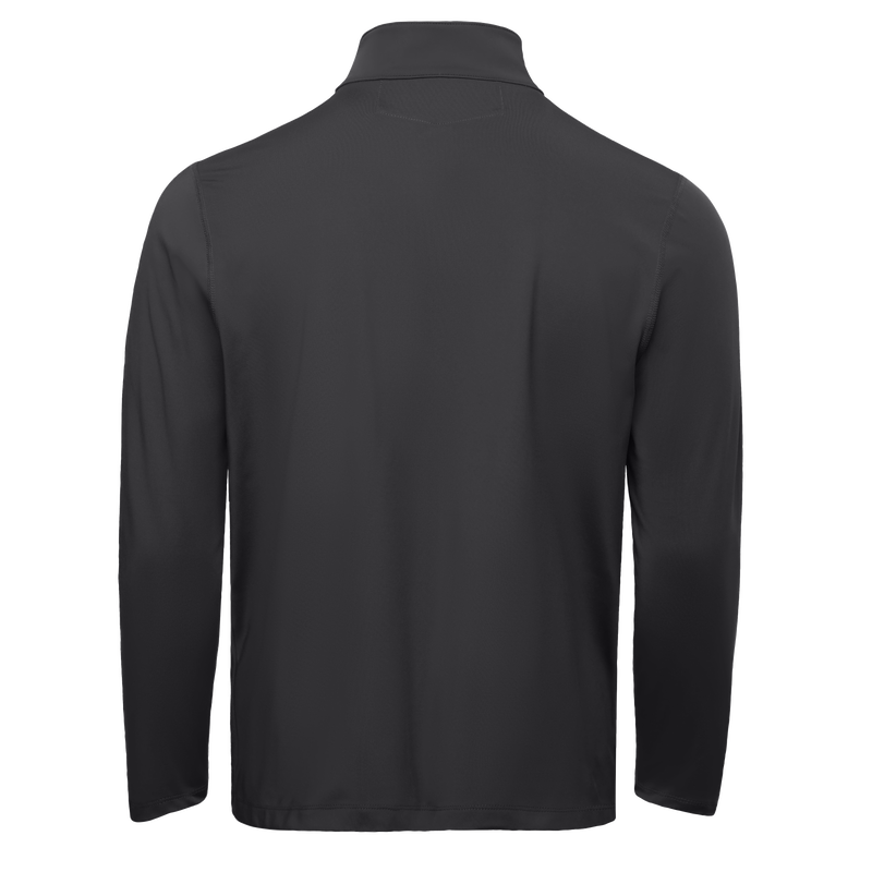 Men's Performance Quarter Zip Cadet Collar Pullover image number 2