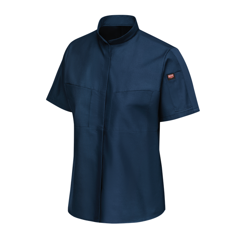 Women's Short Sleeve Performance Pro+ Work Shirt with OilBlok + MIMIX&reg; image number 4