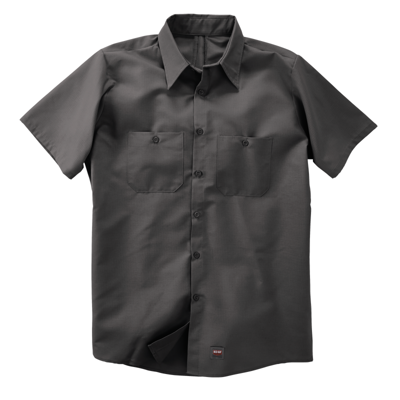 Men's Short Sleeve Work Shirt with MIMIX&reg; image number 5