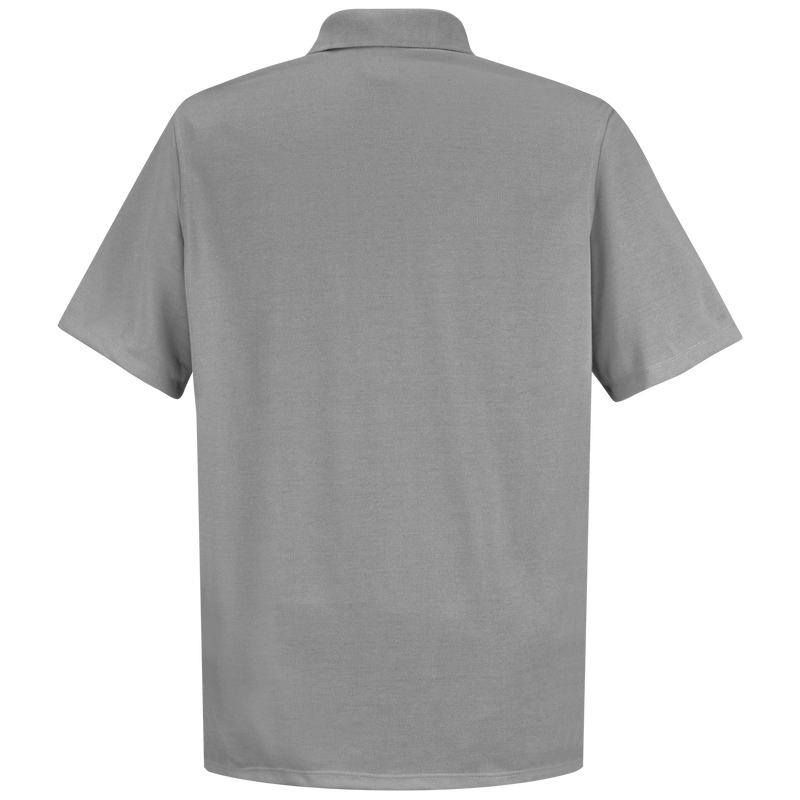 Men's Short Sleeve Spun Polyester Pocketless Polo image number 2