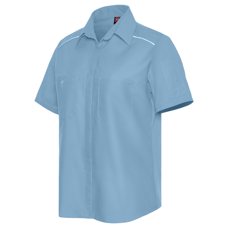 Women's Short Sleeve Pro Airflow Work Shirt image number 4