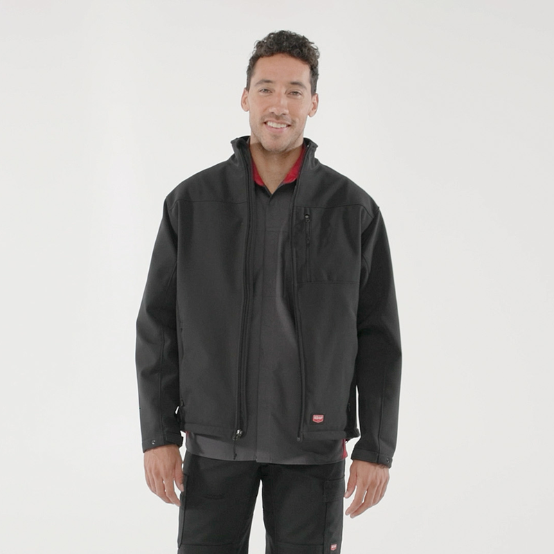 Men's Deluxe Soft Shell Jacket image number 6