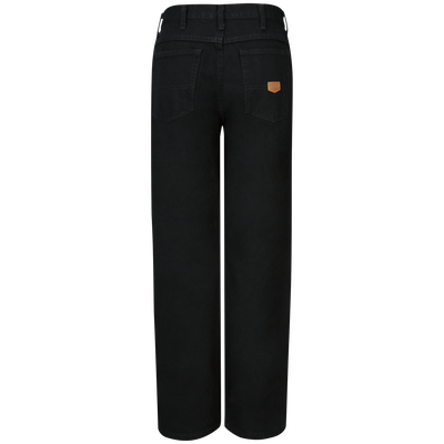 Men's Relaxed Fit Black Jean