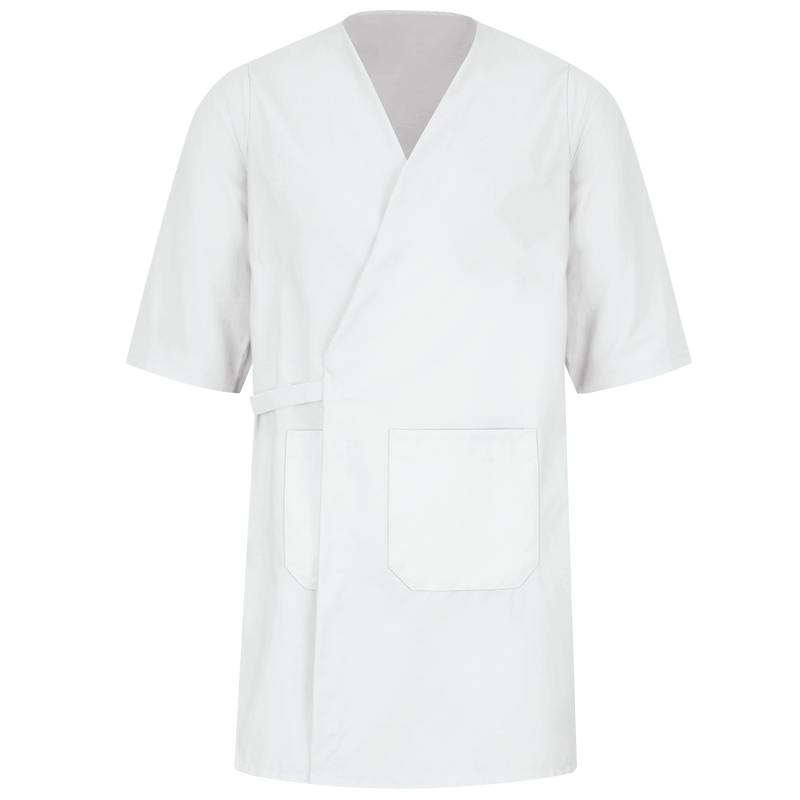 Collarless Butcher Wrap image number 1