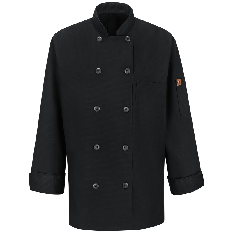 Women's Chef Coat with OilBlok + MIMIX&reg; image number 2
