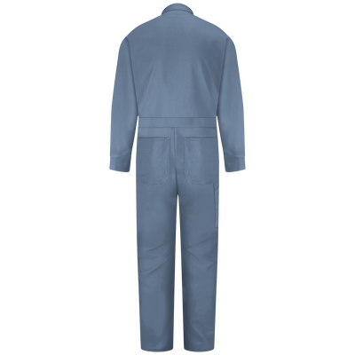 Snap-front Cotton Coverall
