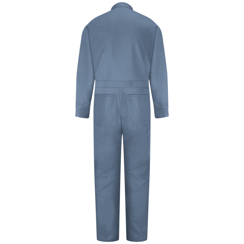 Snap-front Cotton Coverall image number 2