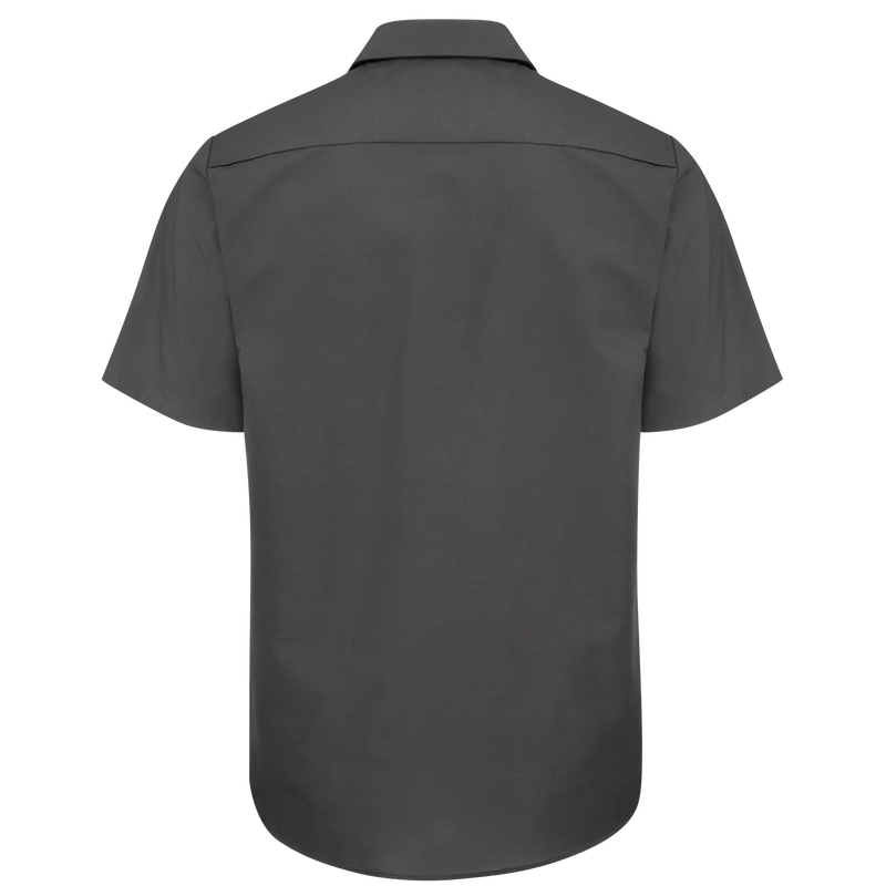 Men's Short Sleeve Industrial Work Shirt image number 6
