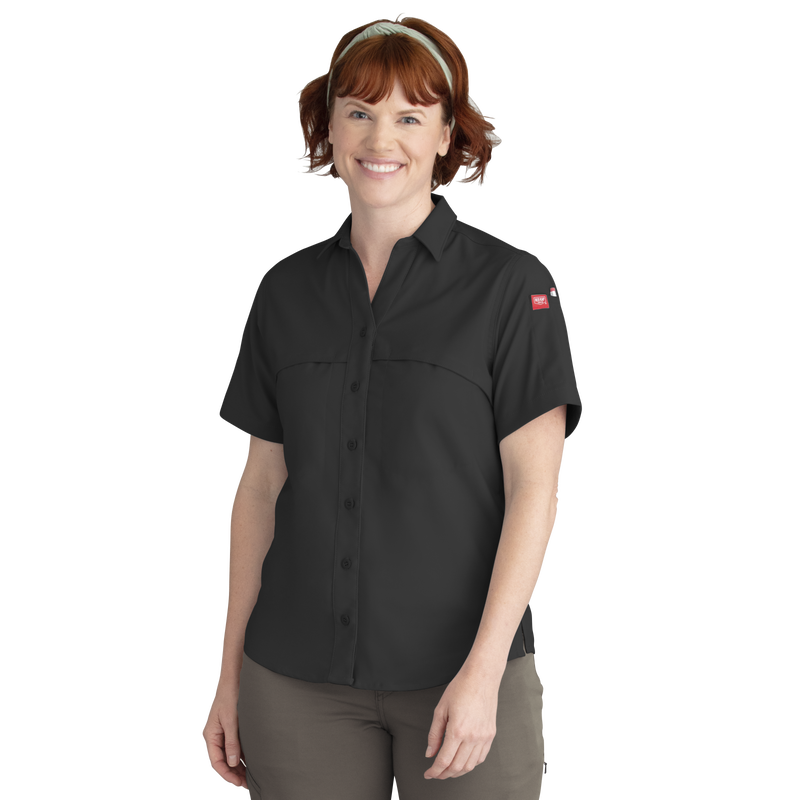 Women's Cooling Short Sleeve Work Shirt image number 1