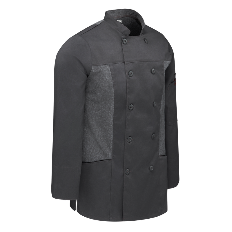 Women's Deluxe Airflow Chef Coat image number 3