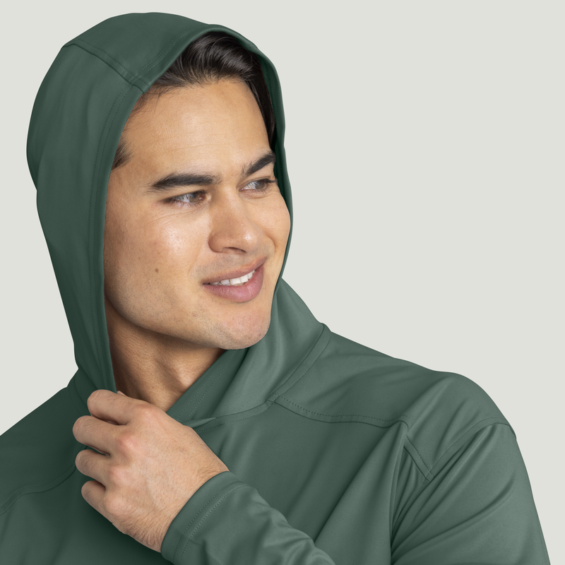 Men's Sun Protection Pullover Hoodie image number 14