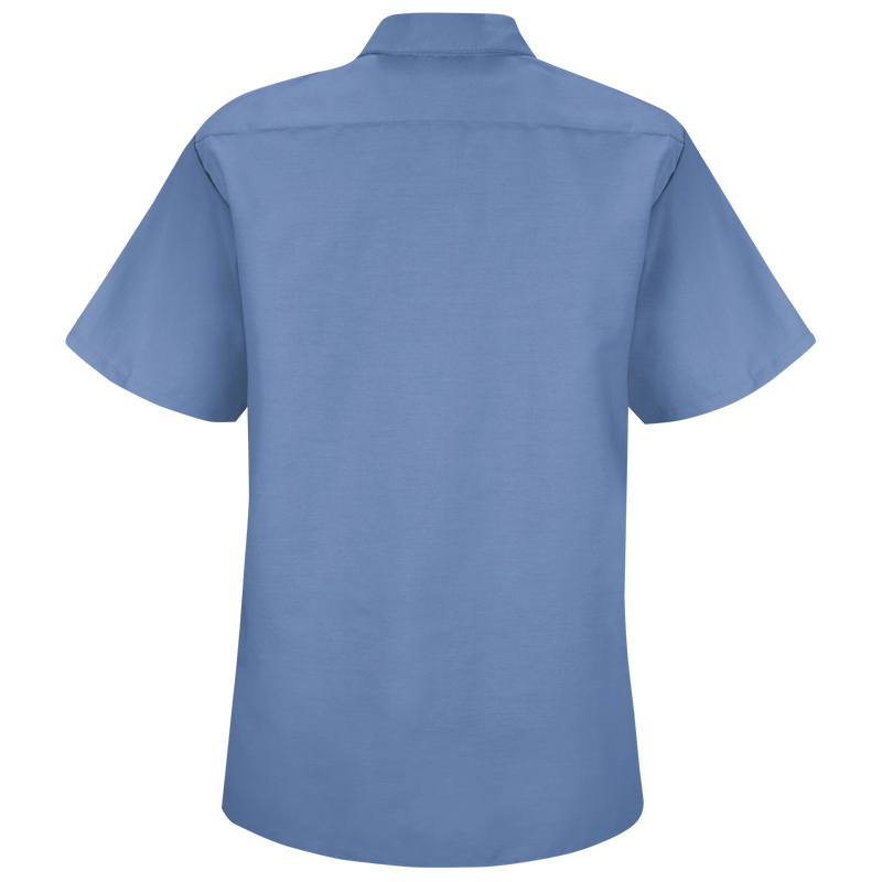 Women's Short Sleeve Industrial Work Shirt image number 2
