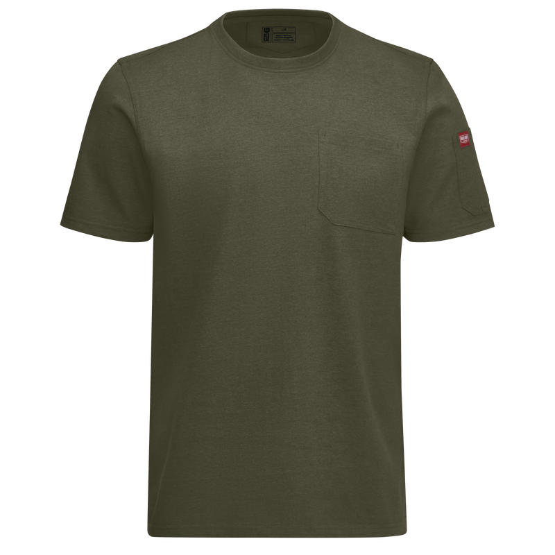 Men's Heavyweight Cotton Short Sleeve Pocket T-Shirt image number 9