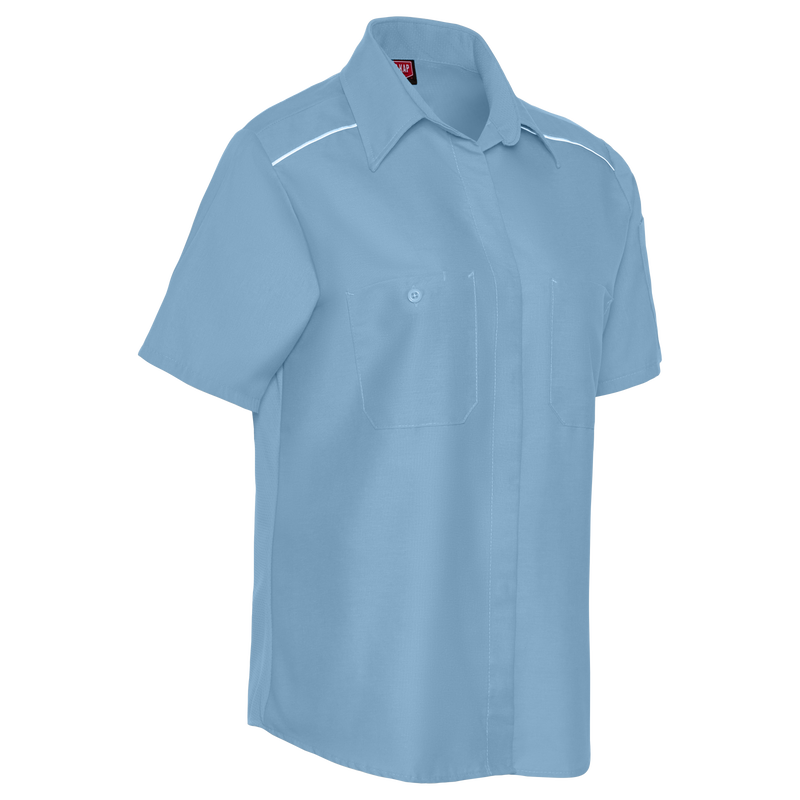 Women's Short Sleeve Pro Airflow Work Shirt image number 3