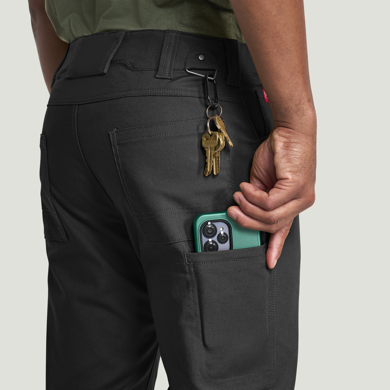 Men's Performance Canvas Utility Work Pant image number 11