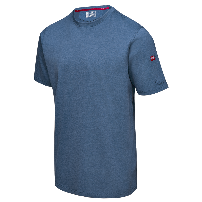 Men's Wicking Short Sleeve T-Shirt image number 4