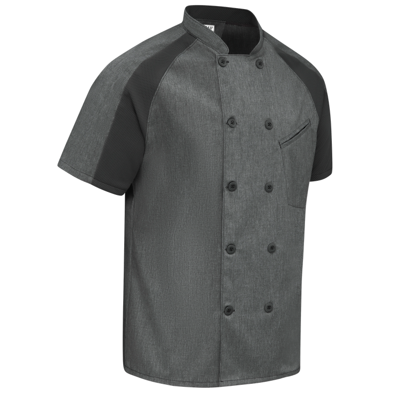 Men's Airflow Raglan Chef Coat with OilBlok image number 3