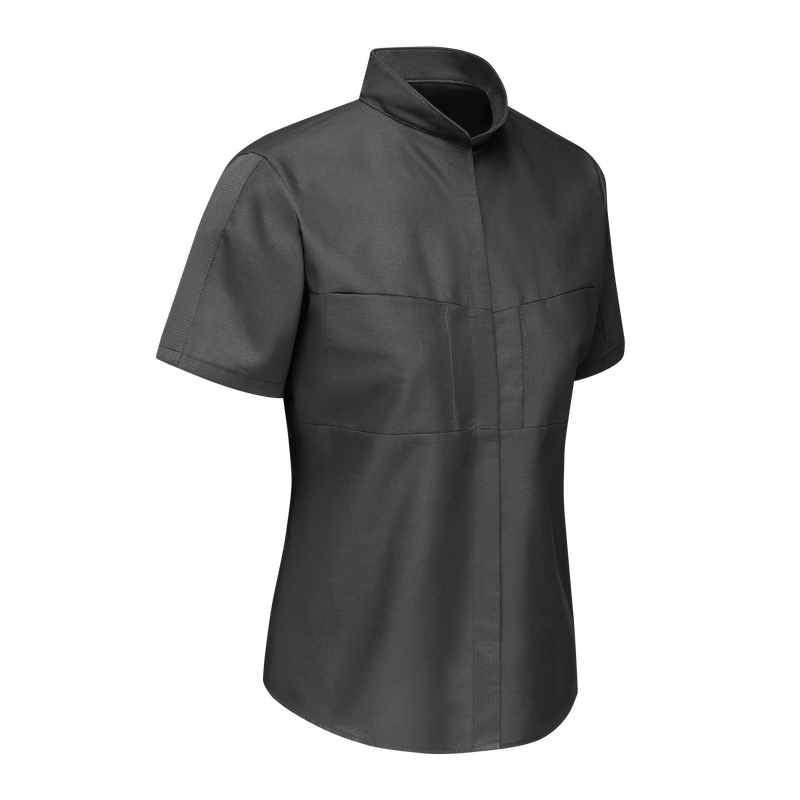 Women's Short Sleeve Performance Pro+ Work Shirt with OilBlok + MIMIX&reg; image number 3