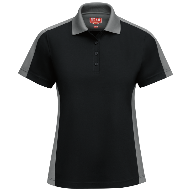 Women's Short Sleeve Performance Knit&reg;&nbsp;Two-Tone Polo image number 1