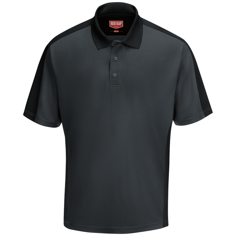 Men's Short Sleeve Performance Knit&reg;&nbsp;Two-Tone Polo image number 1