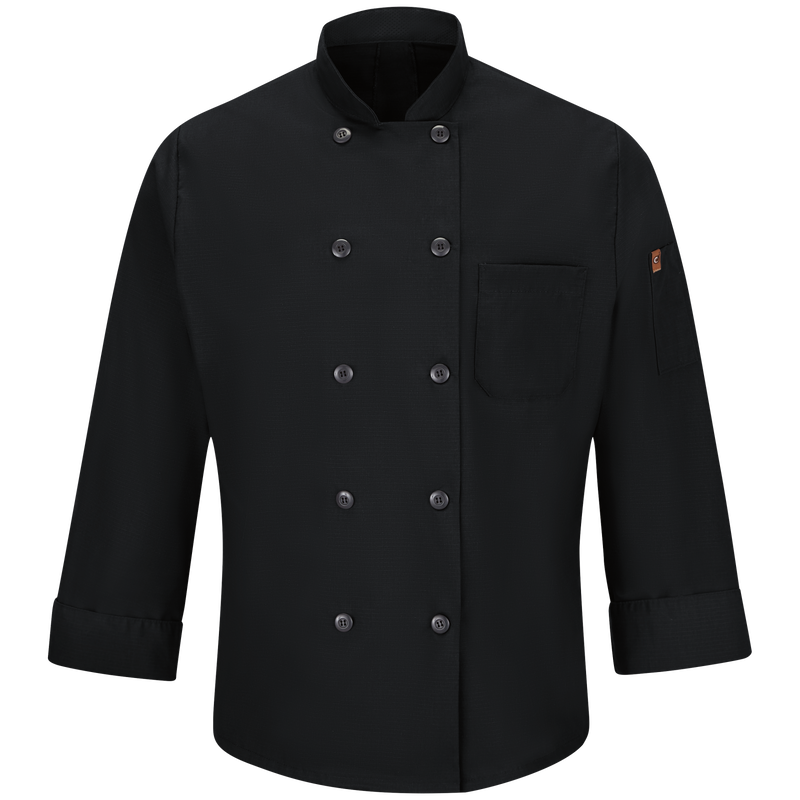 Men's Chef Coat with OilBlok + MIMIX&reg; image number 1