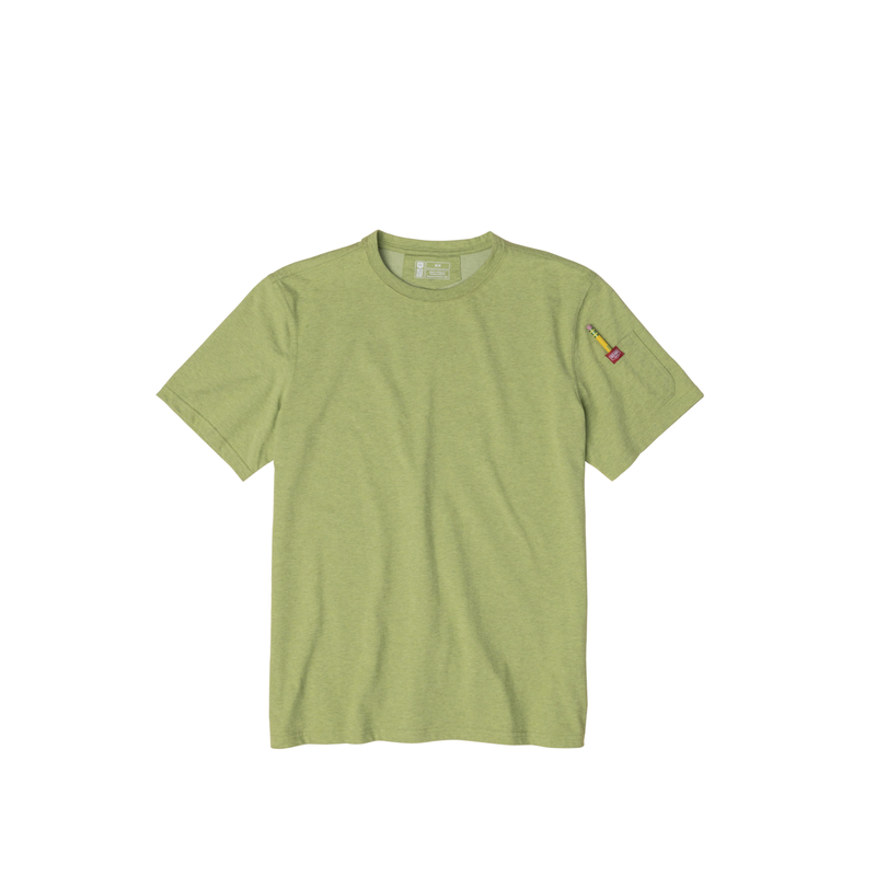 Men's Midweight Short Sleeve Performance Tee image number 11