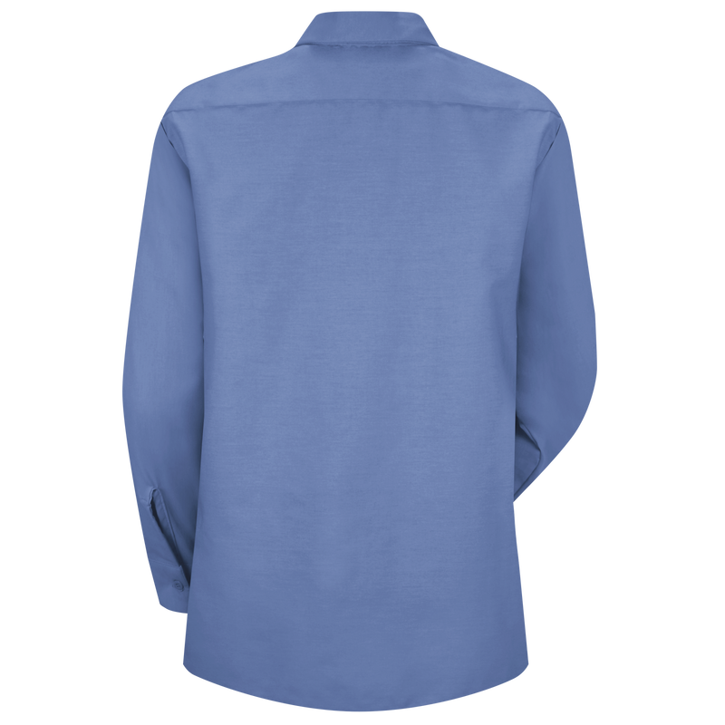 Women's Long Sleeve Industrial Work Shirt image number 2