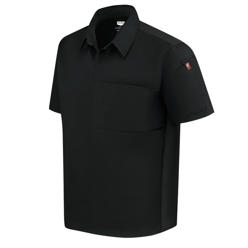 Men's Airflow Cook Shirt with OilBlok image number 4