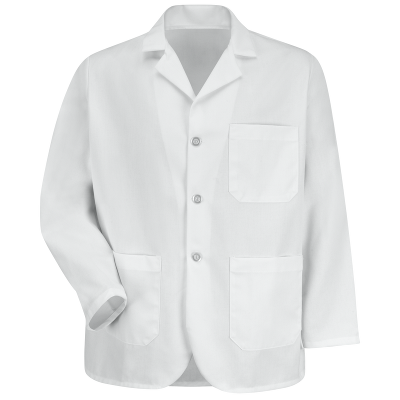 Men's Long Sleeve Counter Coat image number 1