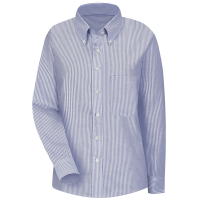 Women's Long Sleeve Executive Oxford Dress Shirt