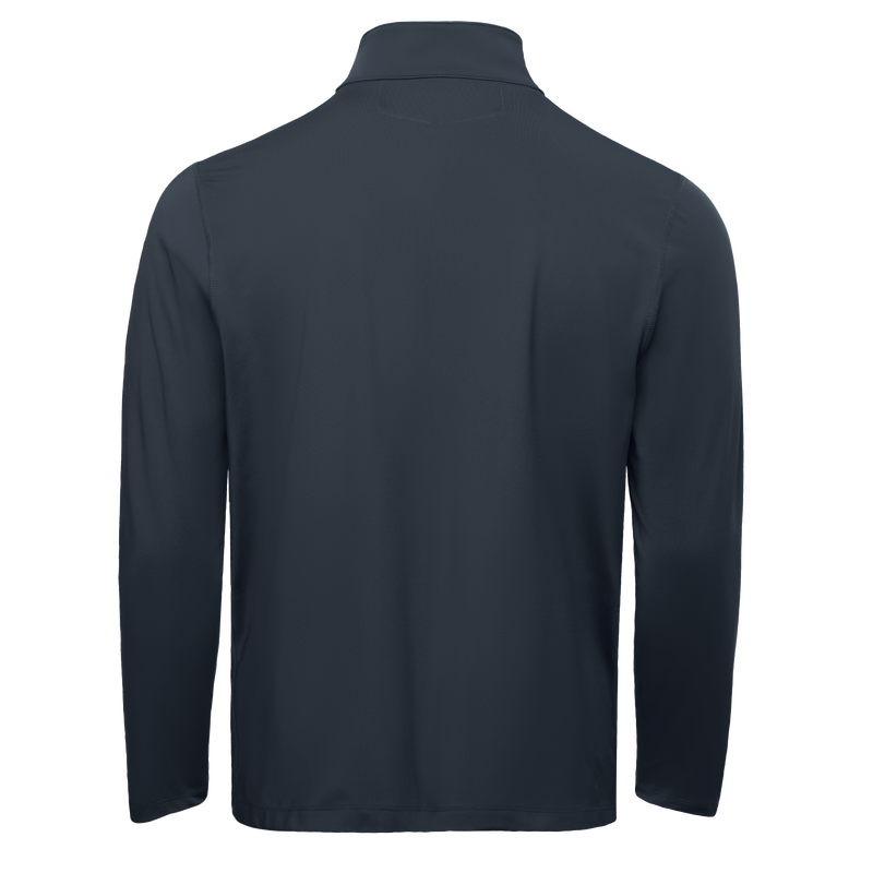 Men's Performance Quarter Zip Cadet Collar Pullover image number 2