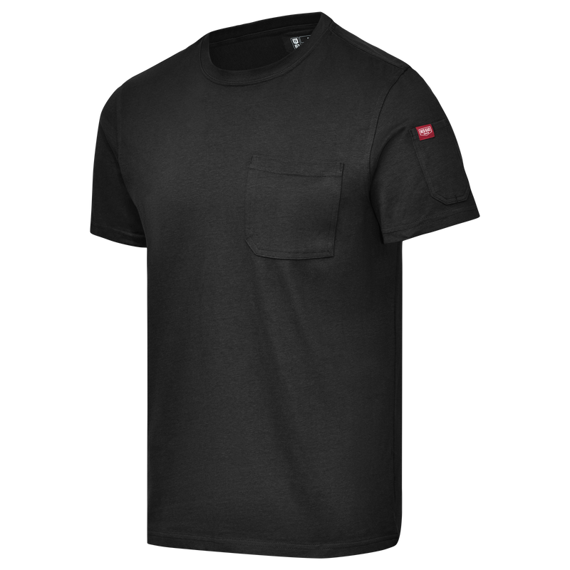 Men's Heavyweight Cotton Short Sleeve Pocket T-Shirt image number 12