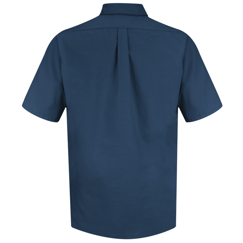 Men's Short Sleeve Poplin Dress Shirt image number 2