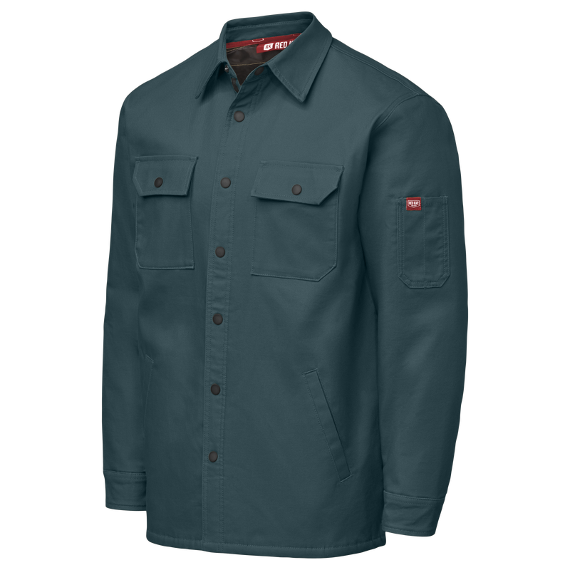 Men's Water Repellent Shirt Jacket image number 12