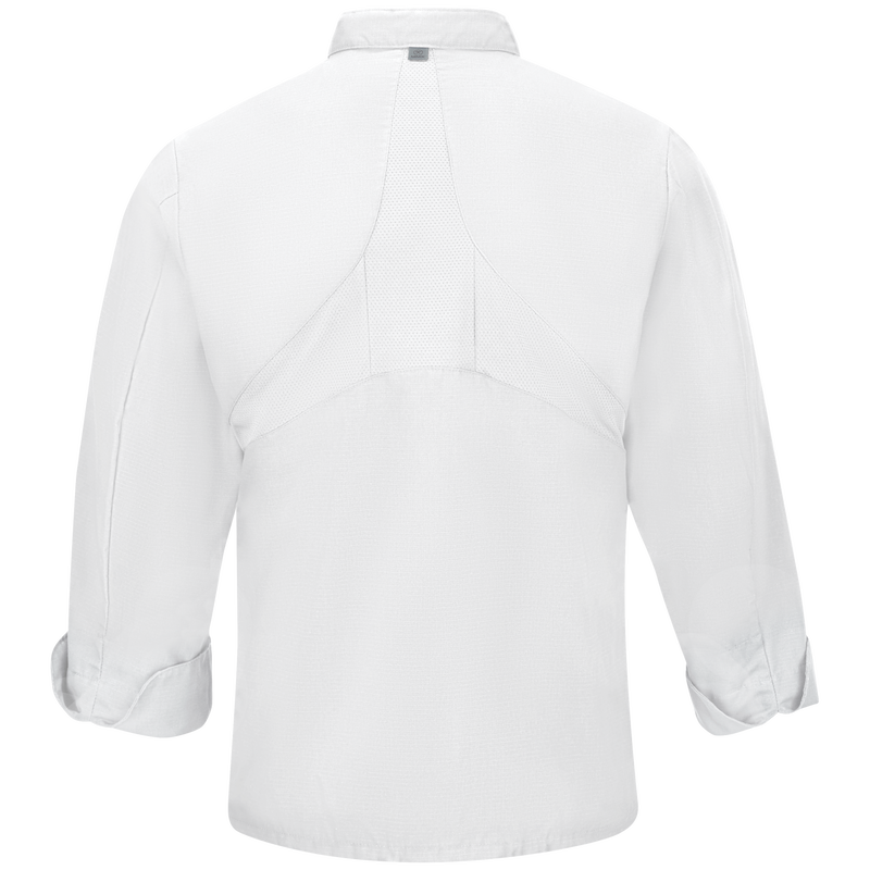 Men's Chef Coat with OilBlok + MIMIX&reg; image number 3