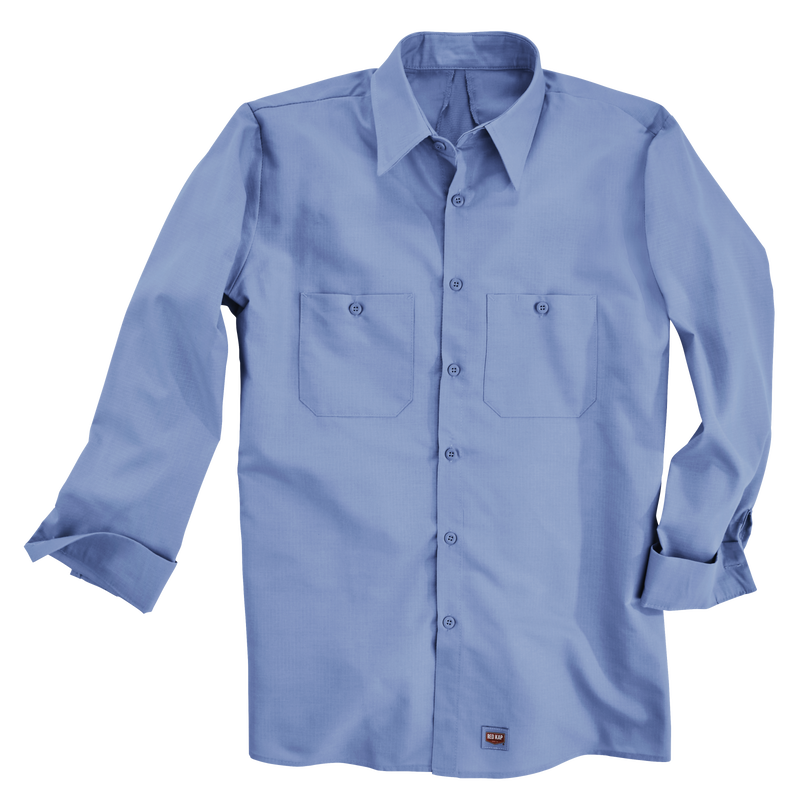 Men's Long Sleeve Work Shirt with MIMIX&reg; image number 9