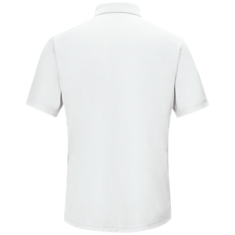 Men's Short Sleeve Performance Knit&reg; Gripper-Front Polo image number 2