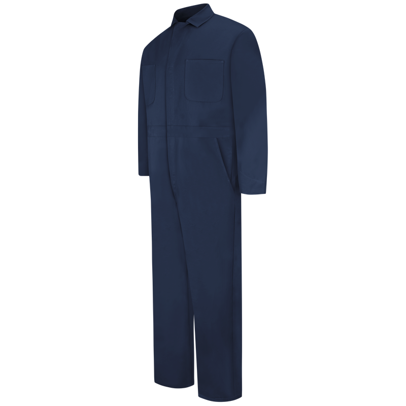 Snap-front Cotton Coverall image number 1