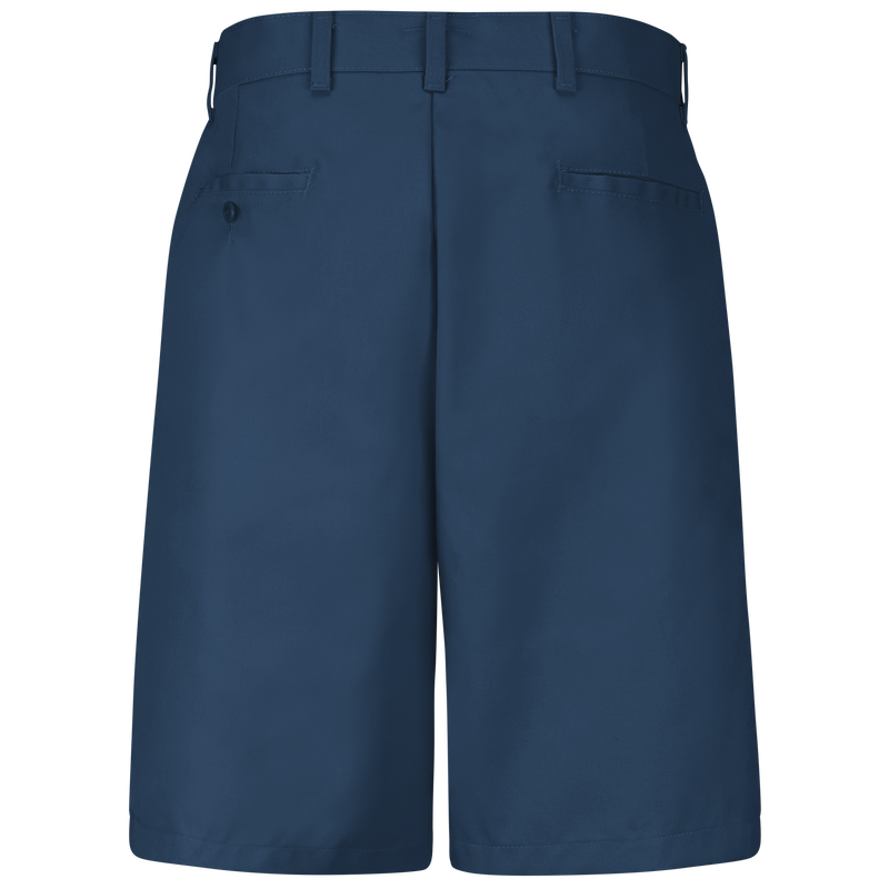 Men's Cotton Casual Plain Front Shorts image number 2