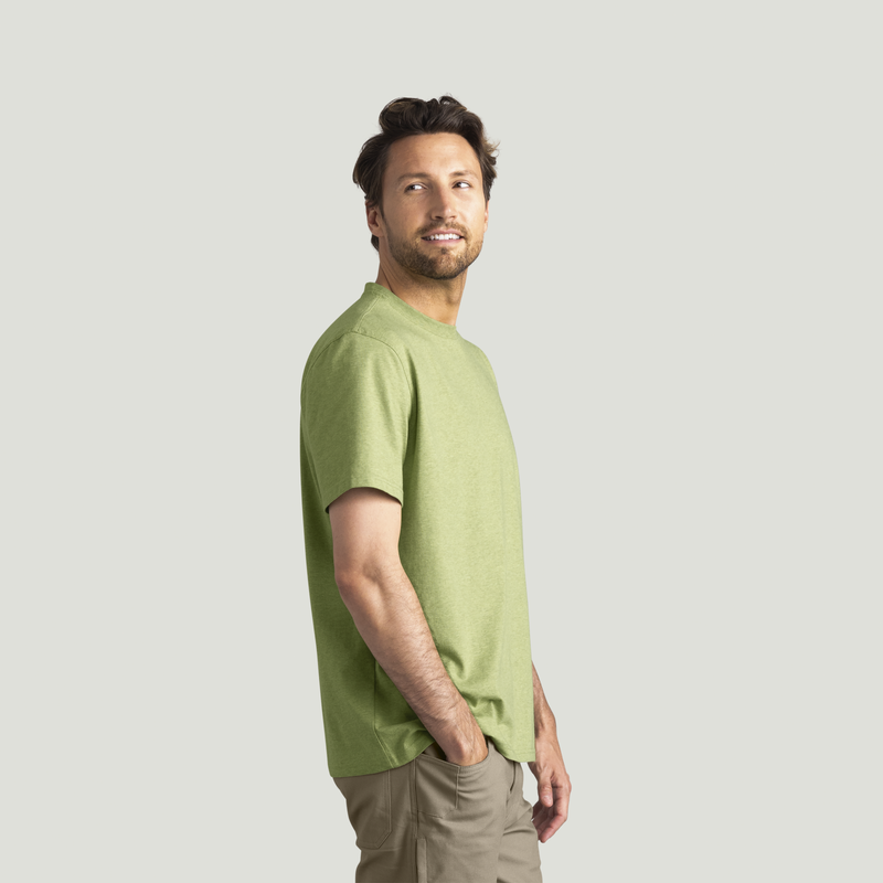 Men's Midweight Short Sleeve Performance Tee image number 4
