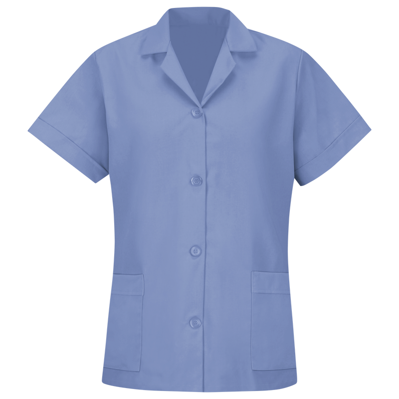 Women's Smock Loose Fit Short Sleeve image number 1