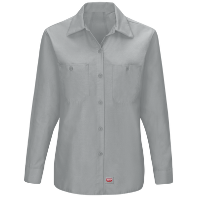 Women's Long Sleeve Work Shirt with MIMIX®