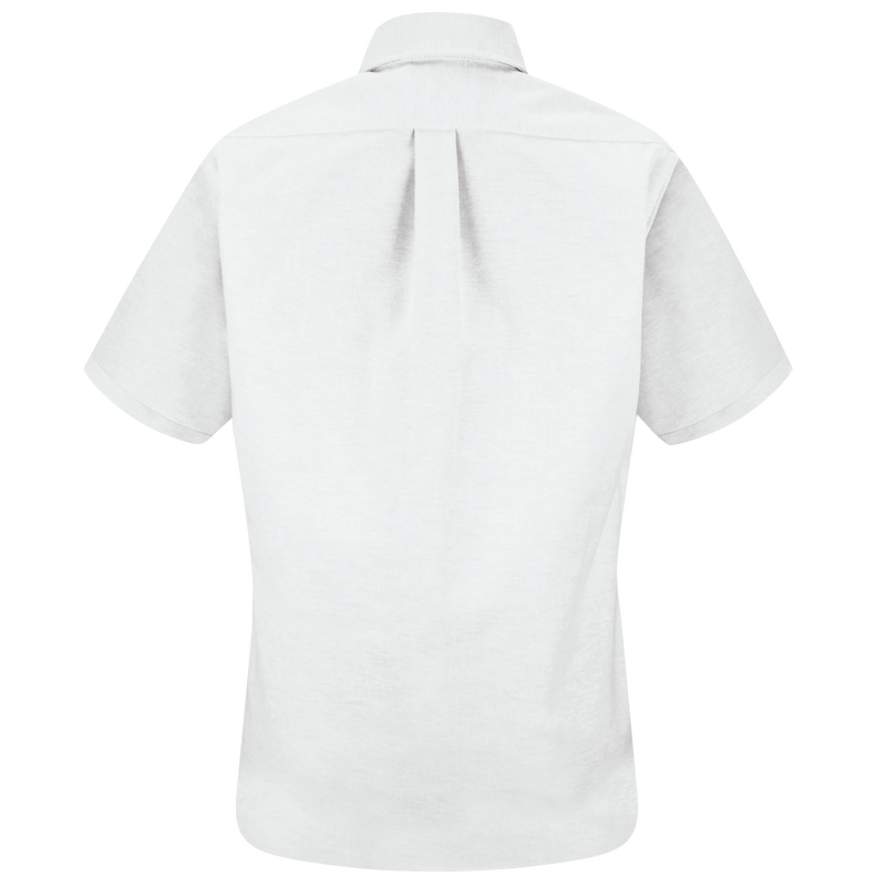 Women's Short Sleeve Executive Oxford Dress Shirt image number 2