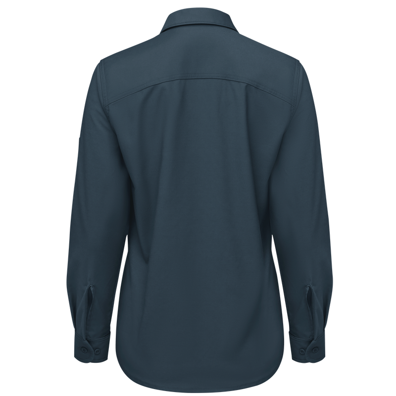 Women's Cooling Long Sleeve Work Shirt image number 10