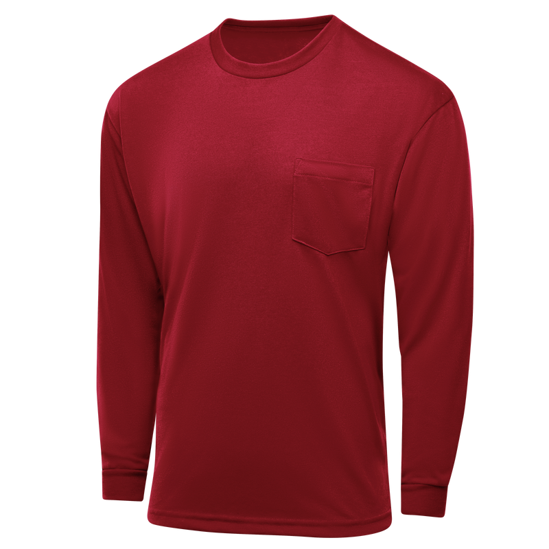 Uniform Long Sleeve Pocket T-Shirt image number 4