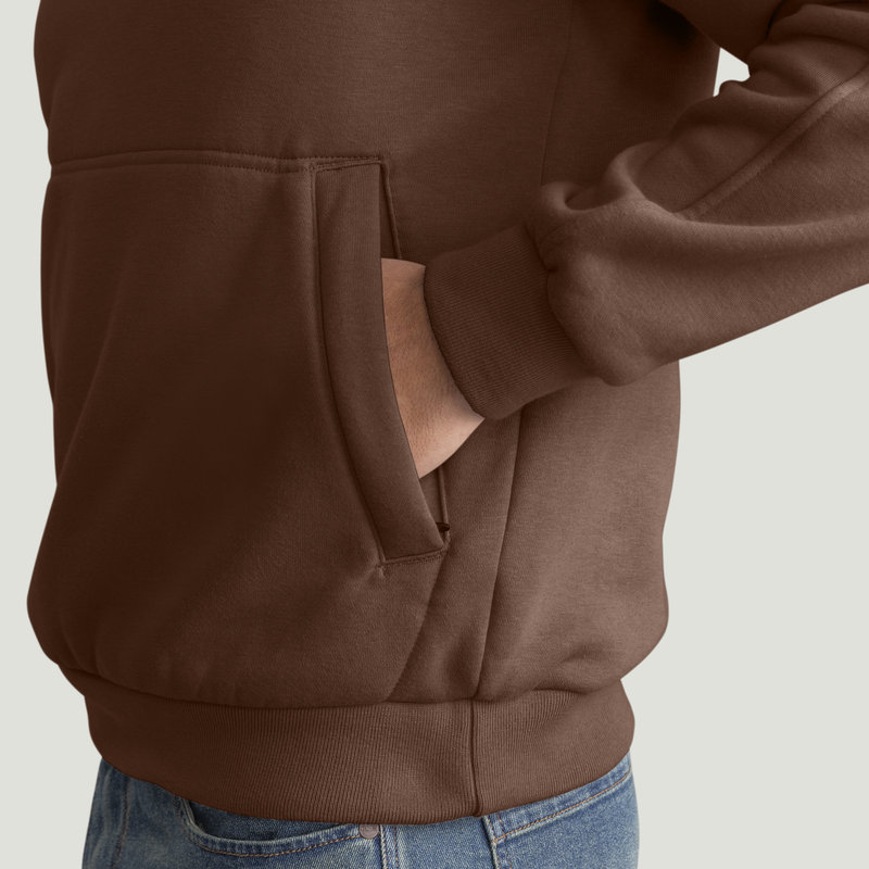 Men's Fleece Pullover Hoodie image number 19