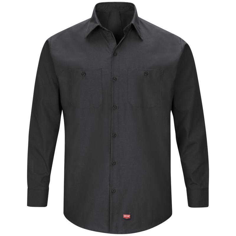 Men's Long Sleeve Work Shirt with MIMIX&reg; image number 5