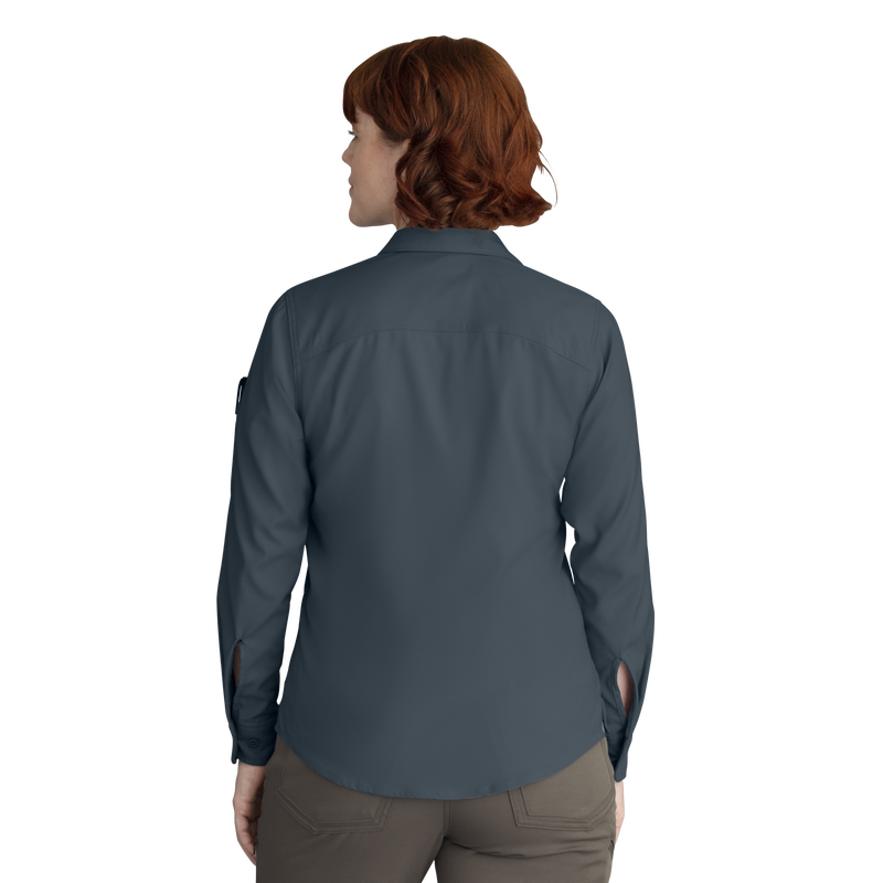 Women's Cooling Long Sleeve Work Shirt image number 2