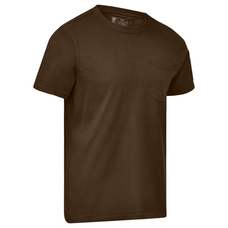Men's Heavyweight Cotton Short Sleeve Pocket T-Shirt image number 11